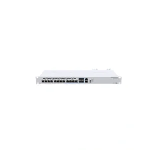 MIKROTIK Cloud Router Switch 312-4C+8XG-RM with RouterOS L5, 1U rackmount enclosure