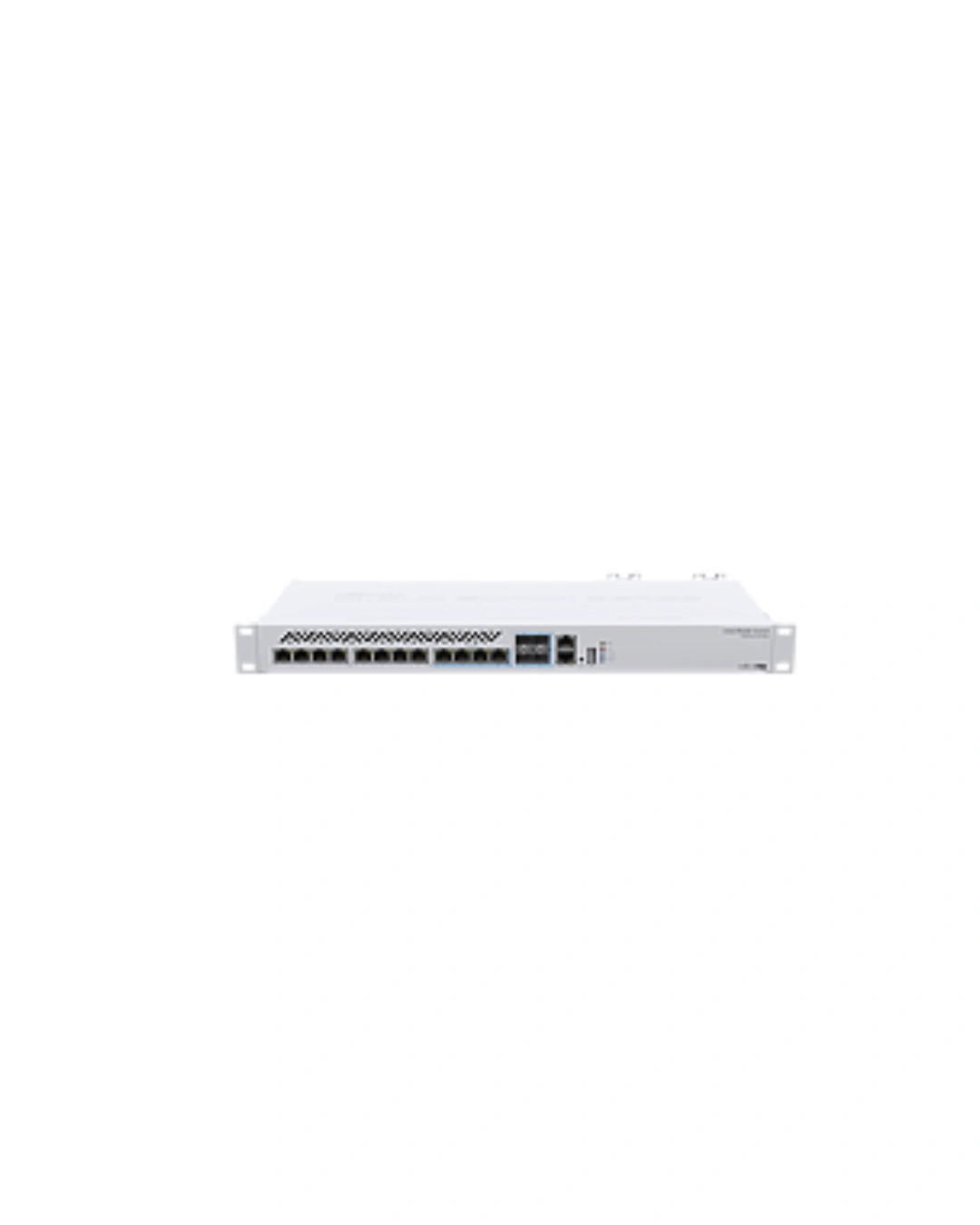 MIKROTIK Cloud Router Switch 312-4C+8XG-RM with RouterOS L5, 1U rackmount enclosure