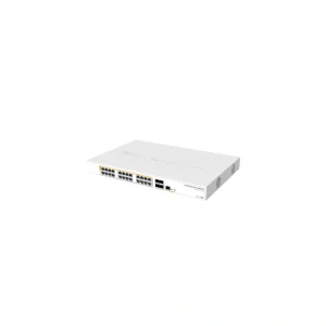 MIKROTIK CRS328-24P-4S+RM with RouterOS L5, 1U rackmount enclosure