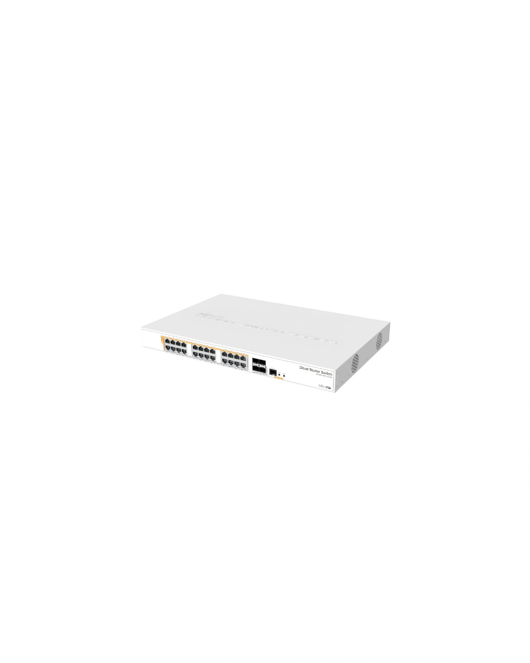 MIKROTIK CRS328-24P-4S+RM with RouterOS L5, 1U rackmount enclosure