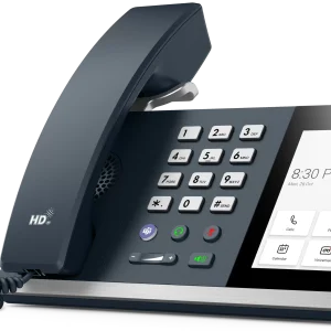 Telefono nativo Teams , Android, pantalla touch 4 pulgadas, Gigabit, POE (Sin PSU)