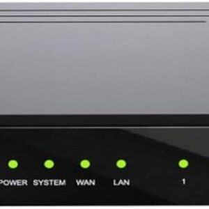 IP PBX YEASTAR max. 20 ext. SIP, 10 conv. Simult. hasta 4 ptas. Análogas (FXS-FXO-GSM)